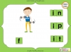 Making Words - 'in', 'ip' and 'it' Teaching Resources (slide 7/14)